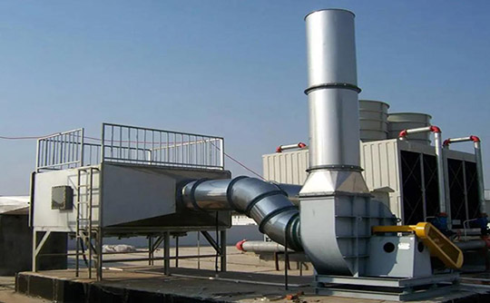 有機廢氣冷凝回收設備